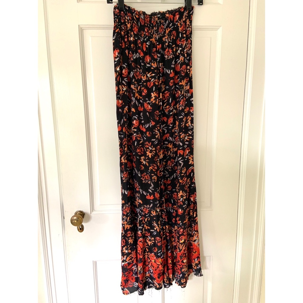 Free People High Waisted Flowy Pants